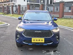2020 Haval F7 1.5T 2WD Ku, синий — фото 2