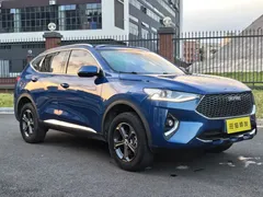2020 Haval F7 1.5T 2WD Ku, синий — фото 3