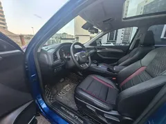 2020 Haval F7 1.5T 2WD Ku, синий — фото 4