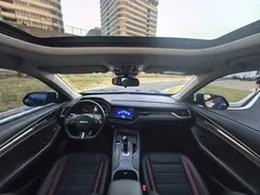 2020 Haval F7 1.5T 2WD Ku, синий — фото 5