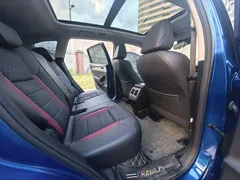 2020 Haval F7 1.5T 2WD Ku, синий — фото 8
