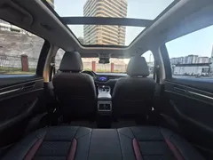 2020 Haval F7 1.5T 2WD Ku, синий — фото 10