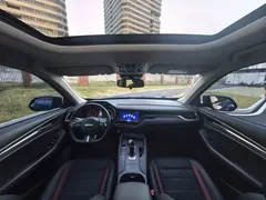 2020 Haval F7 1.5T 2WD Ku, синий — фото 11
