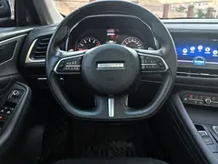 2020 Haval F7 1.5T 2WD Ku, синий — фото 15