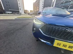 2020 Haval F7 1.5T 2WD Ku, синий — фото 25