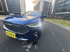 2020 Haval F7 1.5T 2WD Ku, синий — фото 26