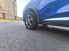 2020 Haval F7 1.5T 2WD Ku, синий — фото 27