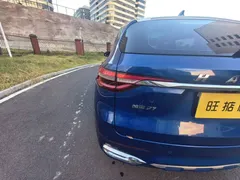 2020 Haval F7 1.5T 2WD Ku, синий — фото 30