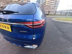 2020 Haval F7 1.5T 2WD Ku, синий — фото 31