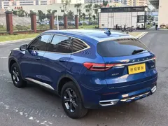 2020 Haval F7 1.5T 2WD Ku, синий — фото 33