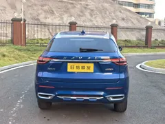 2020 Haval F7 1.5T 2WD Ku, синий — фото 34