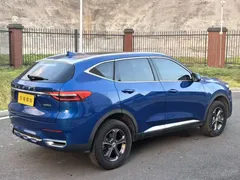 2020 Haval F7 1.5T 2WD Ku, синий — фото 35