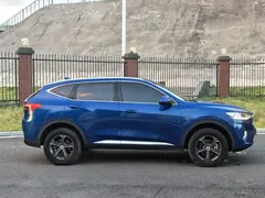 2020 Haval F7 1.5T 2WD Ku, синий — фото 36