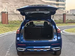 2020 Haval F7 1.5T 2WD Ku, синий — фото 37