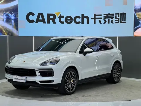 2022 Porsche Cayenne 3.0T Platinum