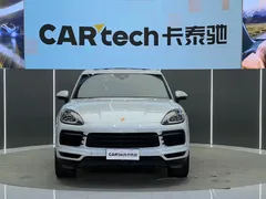 2022 Porsche Cayenne 3.0T Platinum, белый — фото 2