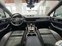 2022 Porsche Cayenne 3.0T Platinum, белый — фото 6