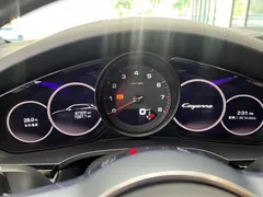 2022 Porsche Cayenne 3.0T Platinum, белый — фото 12
