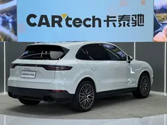2022 Porsche Cayenne 3.0T Platinum, белый — фото 16