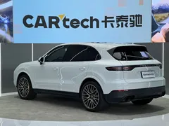 2022 Porsche Cayenne 3.0T Platinum, белый — фото 18
