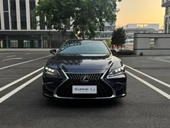 2021 Lexus ES 300h Hybrid Premium, синий — фото 2
