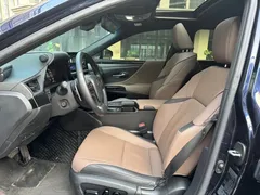 2021 Lexus ES 300h Hybrid Premium, синий — фото 4