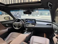 2021 Lexus ES 300h Hybrid Premium, синий — фото 6