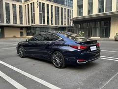 2021 Lexus ES 300h Hybrid Premium, синий — фото 8