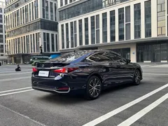 2021 Lexus ES 300h Hybrid Premium, синий — фото 10