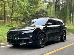 2025 Li Auto L9 Smart Refresh, чёрный — фото 1