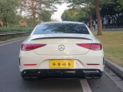 2022 Mercedes-Benz CLS 300 Luxury, белый — фото 3