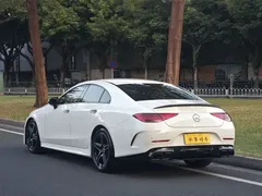 2022 Mercedes-Benz CLS 300 Luxury, белый — фото 4