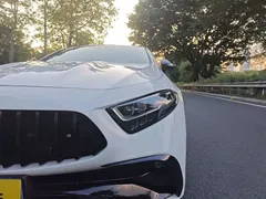 2022 Mercedes-Benz CLS 300 Luxury, белый — фото 26
