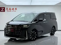 2024 Toyota Vellfire 2.5L Hybrid Executive, чёрный — фото 1