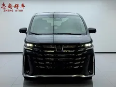 2024 Toyota Vellfire 2.5L Hybrid Executive, чёрный — фото 2
