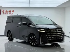 2024 Toyota Vellfire 2.5L Hybrid Executive, чёрный — фото 3