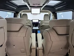 2024 Toyota Vellfire 2.5L Hybrid Executive, чёрный — фото 11
