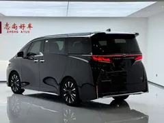 2024 Toyota Vellfire 2.5L Hybrid Executive, чёрный — фото 16