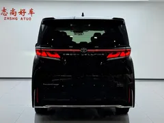 2024 Toyota Vellfire 2.5L Hybrid Executive, чёрный — фото 17