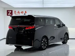 2024 Toyota Vellfire 2.5L Hybrid Executive, чёрный — фото 18