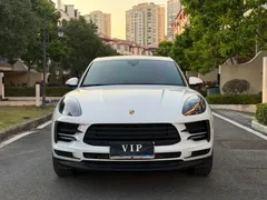 2020 Porsche Macan 2.0T, белый — фото 2