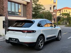 2020 Porsche Macan 2.0T, белый — фото 9