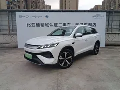 2025 BYD Song Pro 2nd Gen DM-i PHEV 115KM Smart Driving Excellence, белый — фото 1