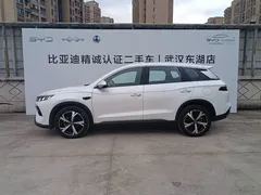 2025 BYD Song Pro 2nd Gen DM-i PHEV 115KM Smart Driving Excellence, белый — фото 4