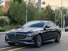 2021 Mercedes-Benz E-Class E 300 L Fashion, чёрный — фото 2