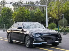 2021 Mercedes-Benz E-Class E 300 L Fashion, чёрный — фото 3