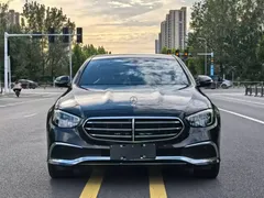 2021 Mercedes-Benz E-Class E 300 L Fashion, чёрный — фото 4