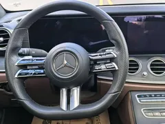 2021 Mercedes-Benz E-Class E 300 L Fashion, чёрный — фото 13