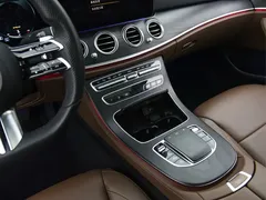 2021 Mercedes-Benz E-Class E 300 L Fashion, чёрный — фото 19