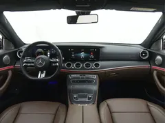 2021 Mercedes-Benz E-Class E 300 L Fashion, чёрный — фото 21